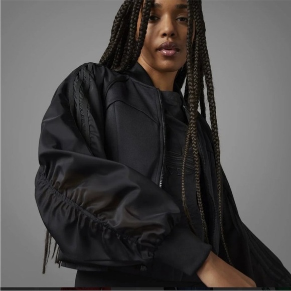 adidas Originals Jackets & Blazers - ADIDAS Original Super Girl Track Bumber Jacket NEW